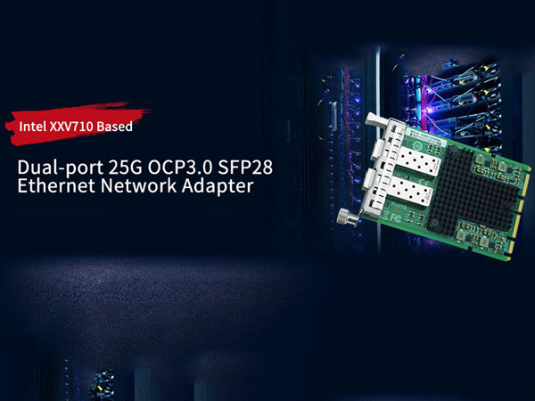 新品发布：LR-LINK联瑞推出首款25G OCP 3.0光纤网卡