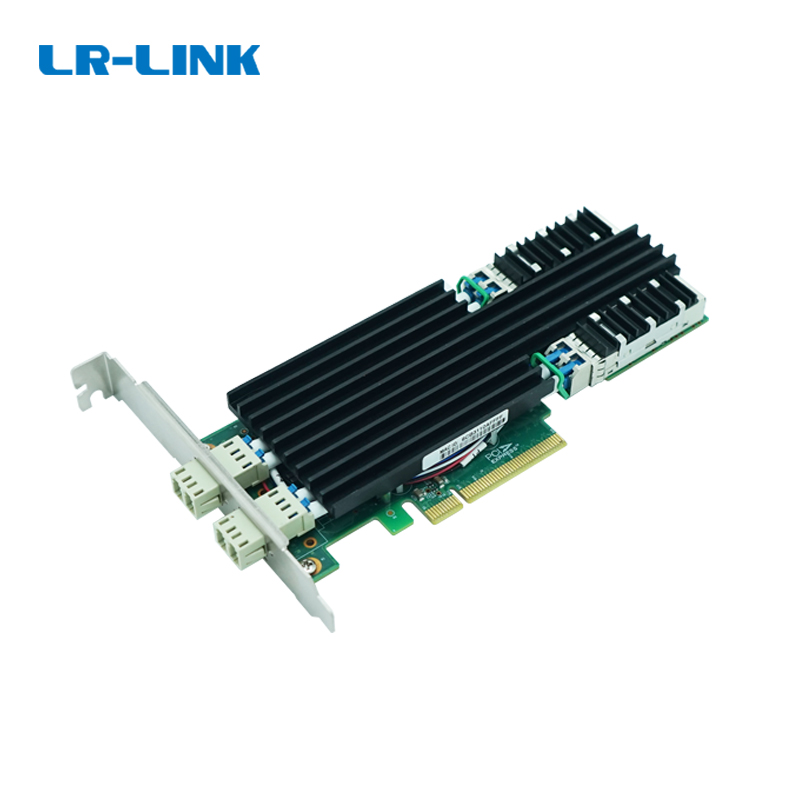 PCIe x8 双光口10G多模单路Bypass网卡（Intel 82599）