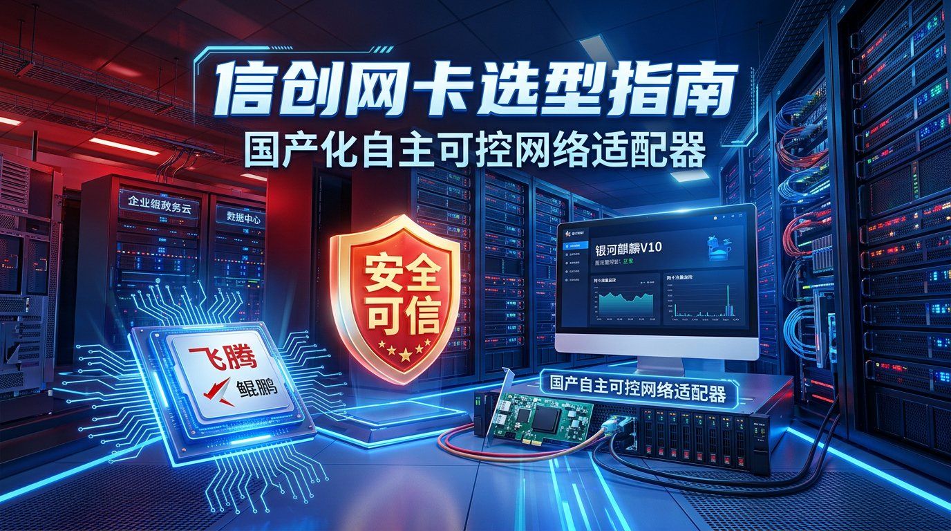 国产信创网卡选型指南：自主可控环境下的以太网适配器选择