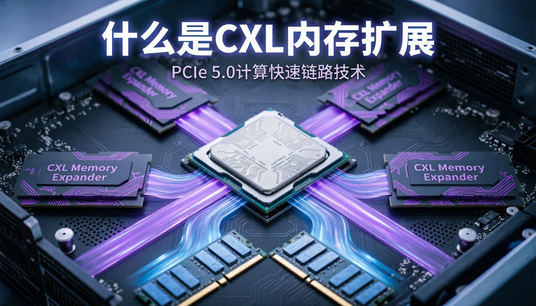 什么是 CXL 内存扩展？突破服务器内存瓶颈的新技术与应用实战