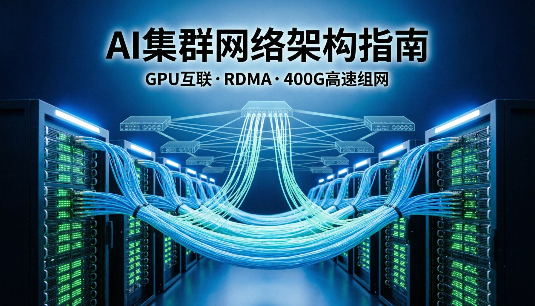 AI 训练集群网络方案指南：从 GPU 扩展到 400G RDMA 组网