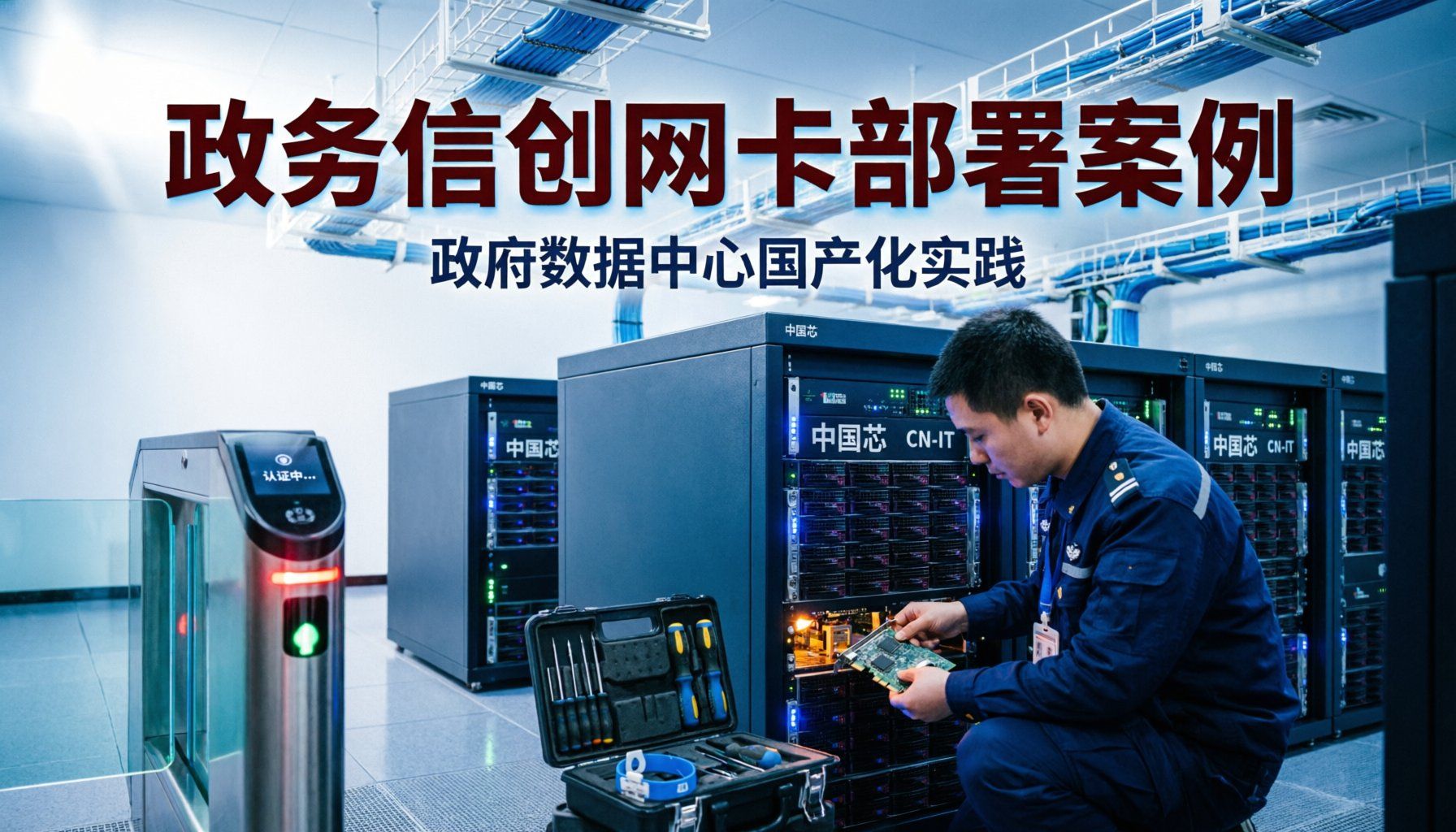 政府信创标杆案例：联瑞电子国产网卡全栈替代 Intel 方案实战