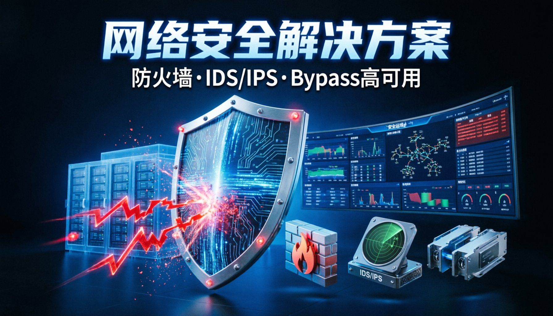 构建坚不可摧的数字防线：联瑞电子 Bypass、网闸与单向传输网卡全解析