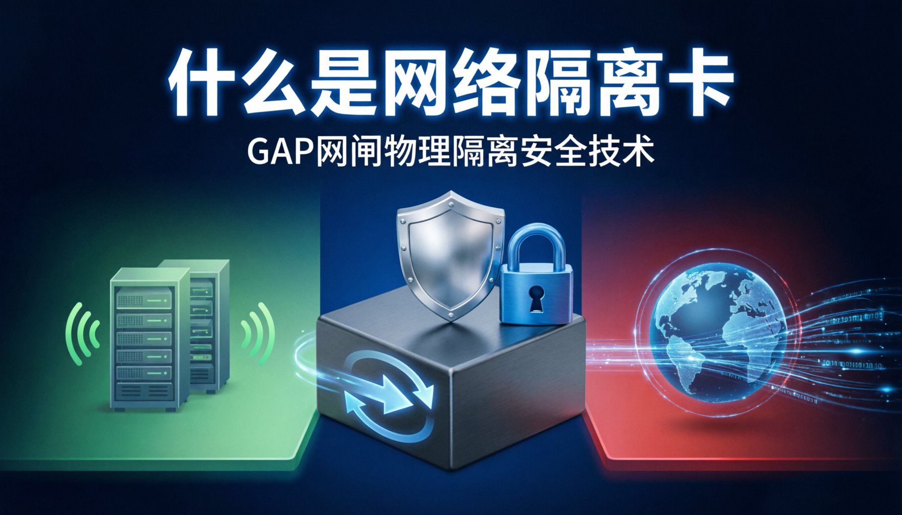 深度解析网闸隔离卡：物理隔离原理、合规应用与联瑞电子解决方案