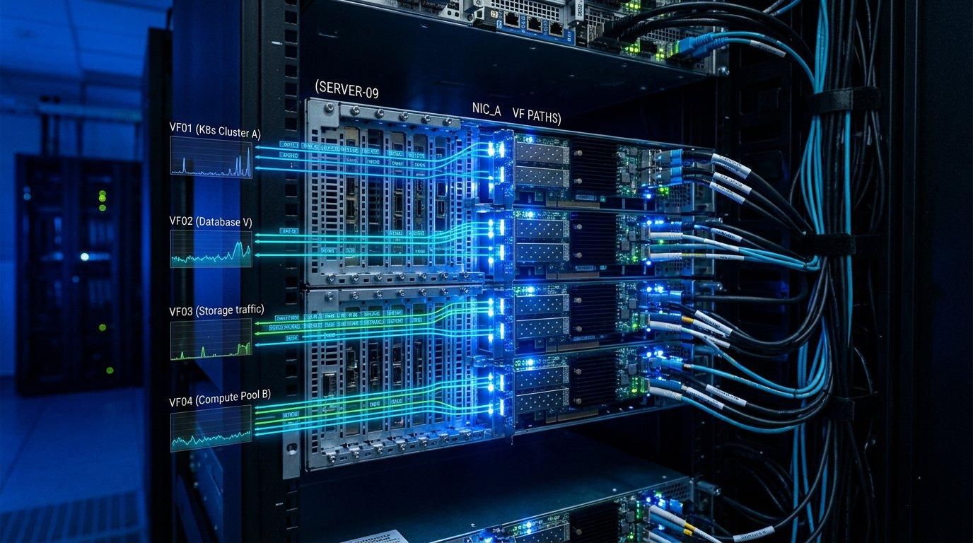 技术详解：什么是 SR-IOV？服务器网络虚拟化与高性能网卡应用指南