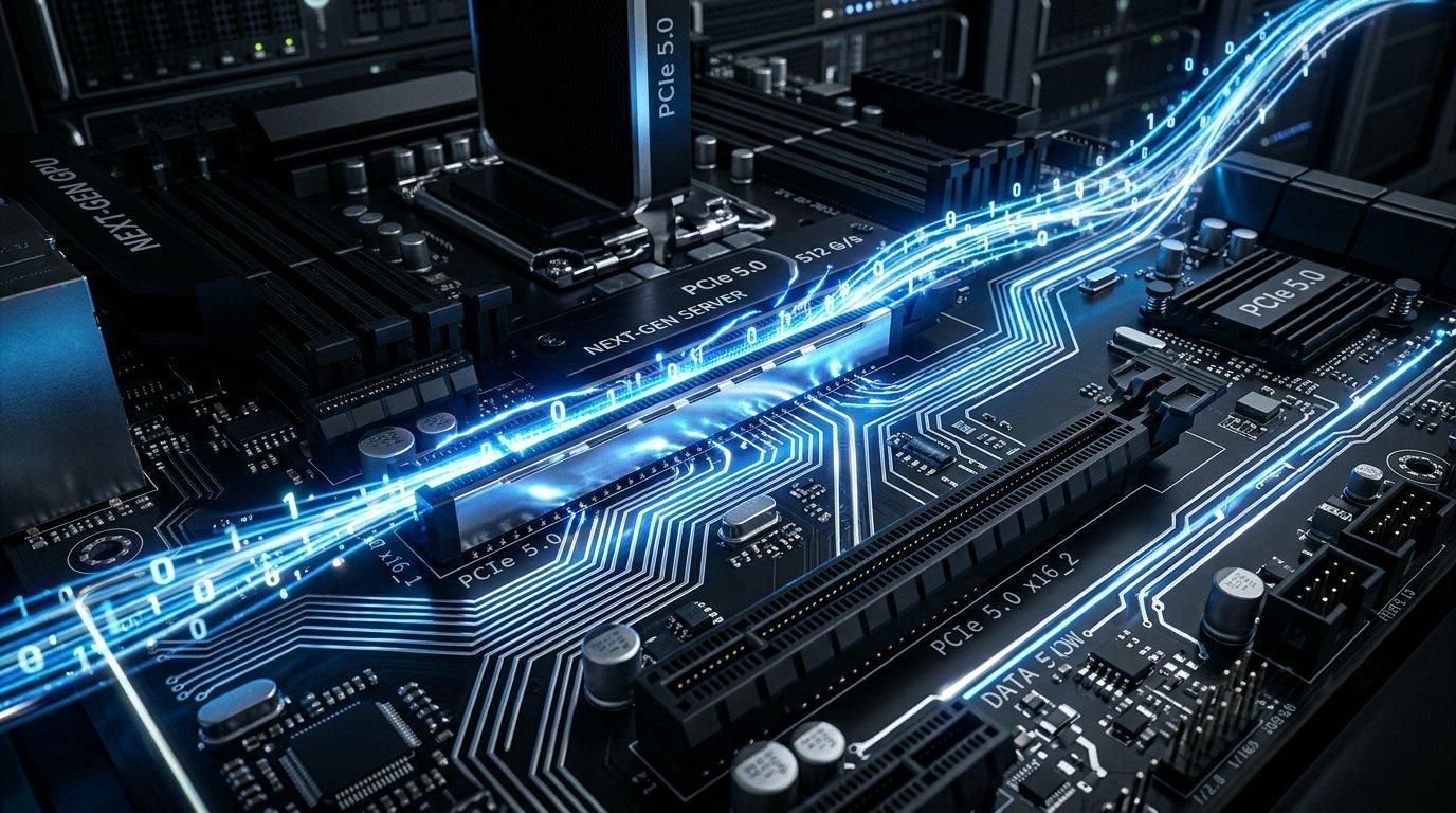 技术详解：PCIe 5.0 服务器高速总线与联瑞电子Switch、Retimer解决方案