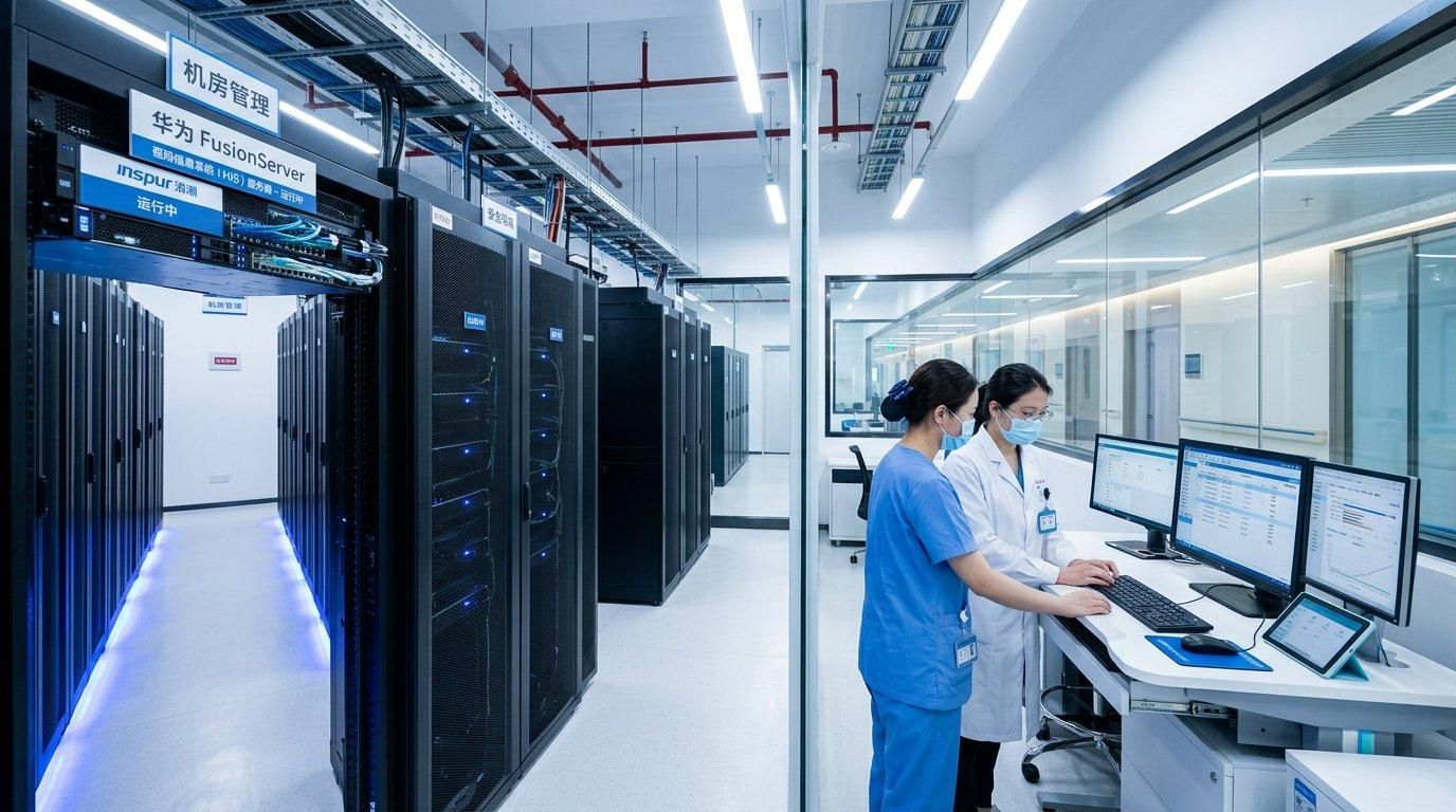 医疗信创网络改造方案：HIS系统国产化选型与实践指南