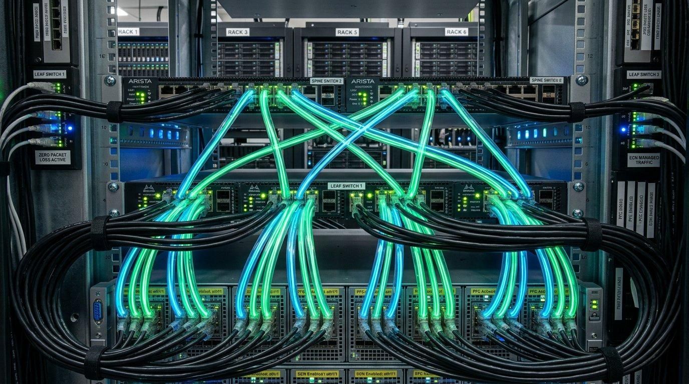 技术指南 无损以太网构建指南：PFC、ECN与DCQCN配置实践