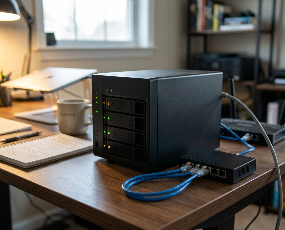 NAS存储用什么网卡好 万兆和2.5G方案对比
