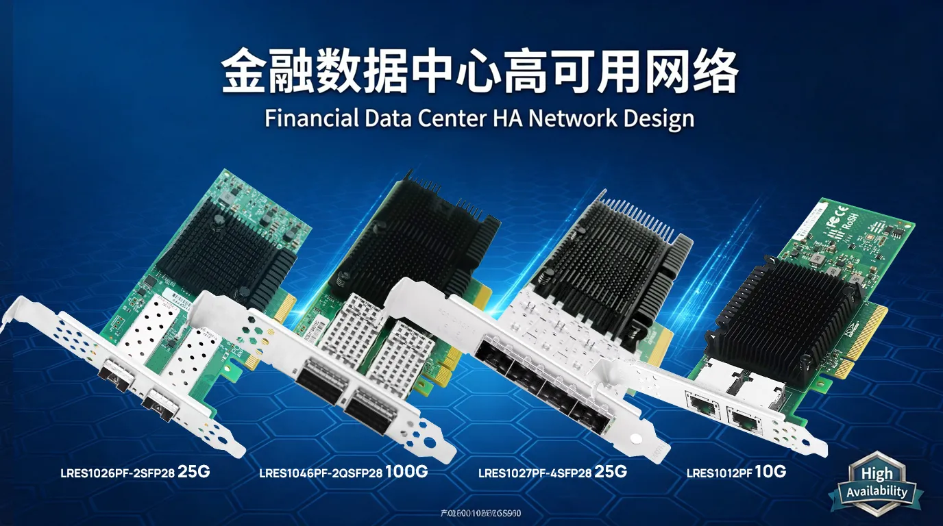 金融数据中心网络高可用方案设计