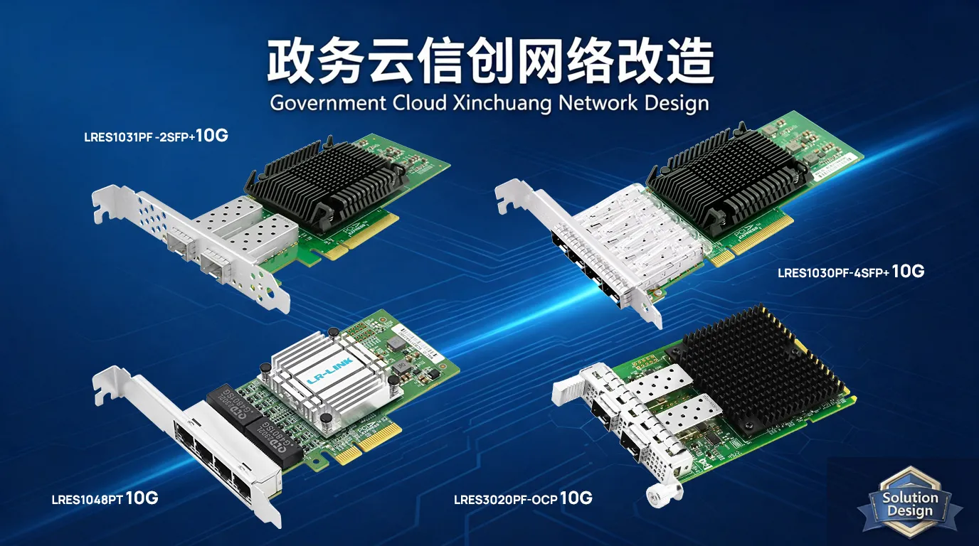 政务云信创网络改造整体方案设计