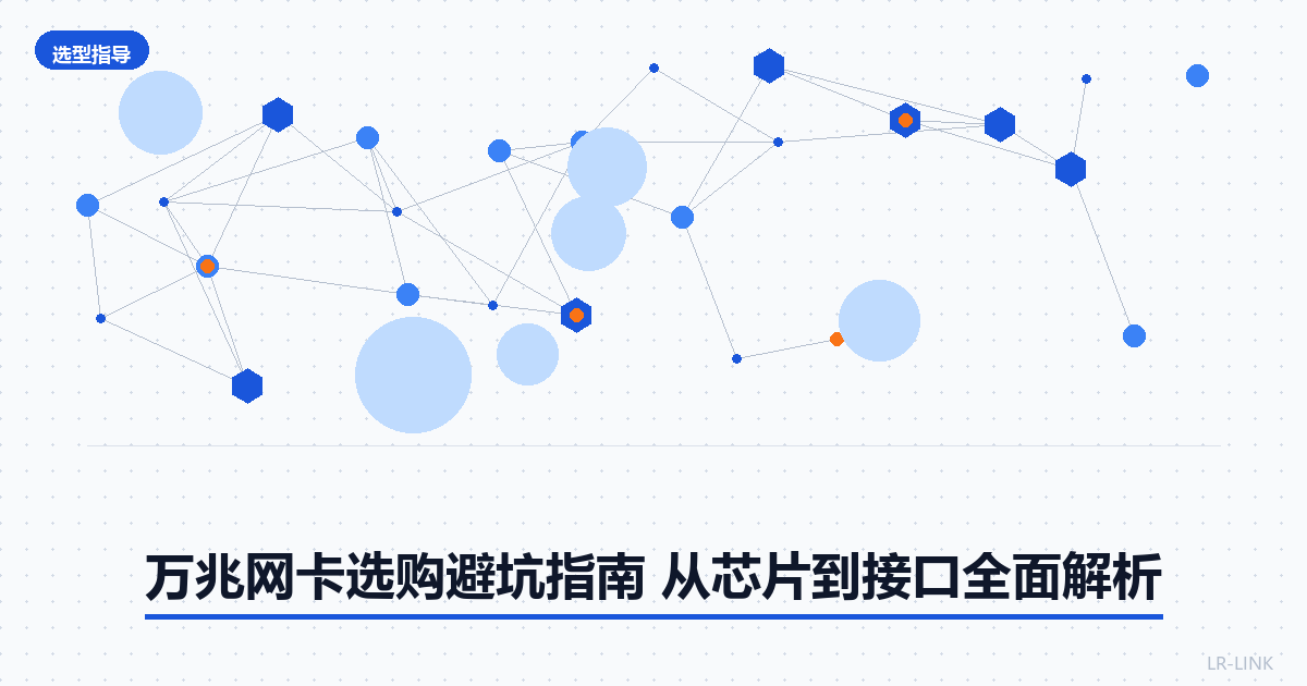 万兆网卡选购避坑指南 从芯片到接口全面解析