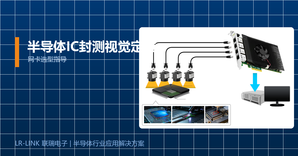 半导体IC封测视觉定位网卡选型指导