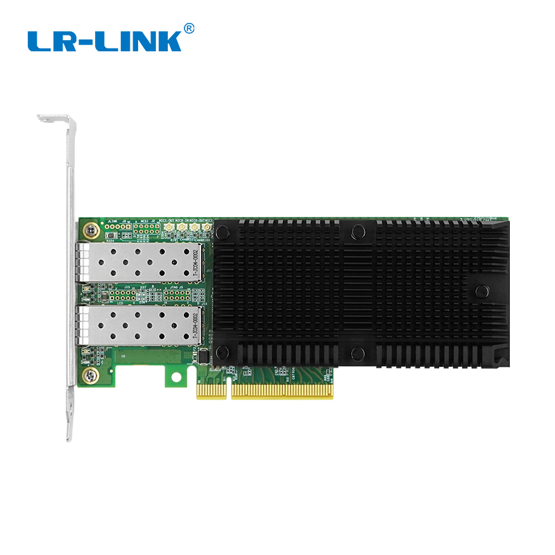 PCIe x8 双口25G以太网网络适配器(基于Mucse N20)