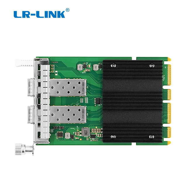 OCP3.0 25G双端口SFP28以太网网络适配器(基于PCIe 4.0 x8) LRES4164