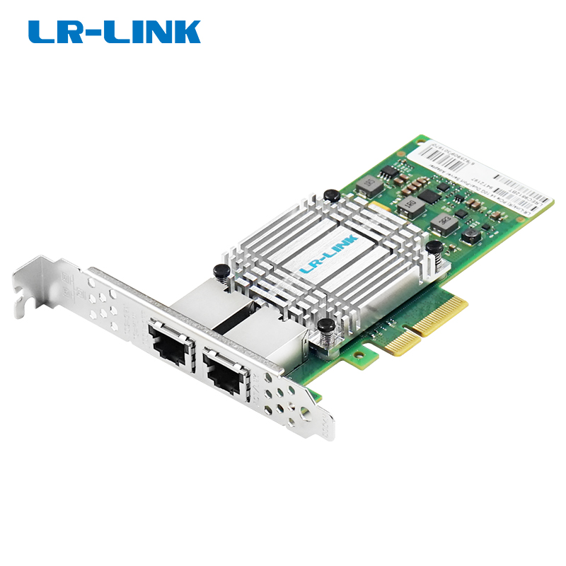 PCIe x4 双电口万兆以太网服务器网卡(基于Intel X550)_服务器-网卡系列_10G网卡_光纤网卡_LR-LINK联瑞电子