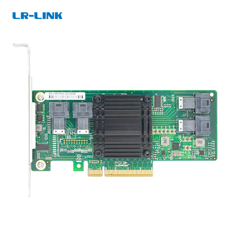 联瑞 LRNV9324-4I 四端口NVMe U.2 SSD PCIe 3.0 x8多主机切换卡_服务器-扩展系列_PCIe3.0 NVMe ...