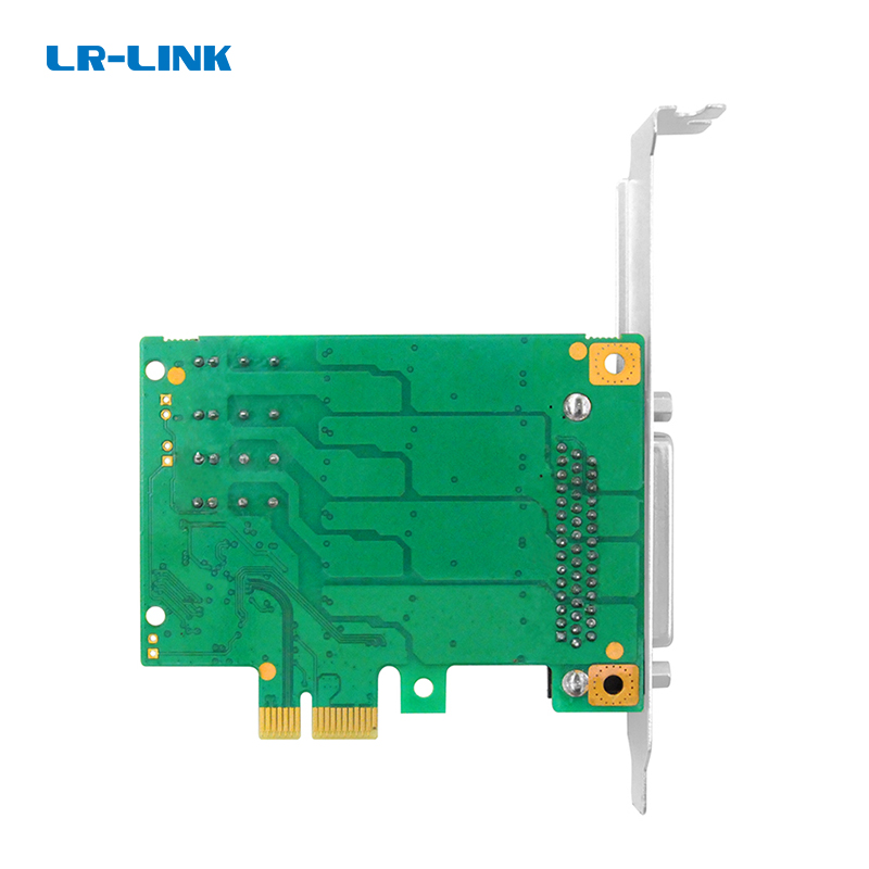 PCIe x1转4口 Rs485串口转换卡_PC系列产品详情_LR-LINK联瑞