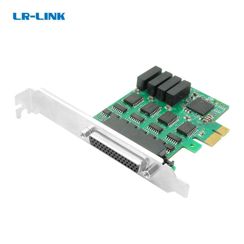 PCIe x1转4口 Rs485串口转换卡_PC系列产品详情_LR-LINK联瑞