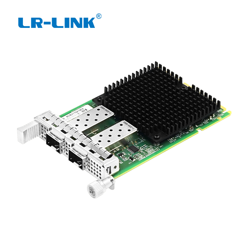 OCP 3.0 双光口10G SFP+以太网网络适配器（基于WX SP1000A主控）_国产化系列_OCP网卡_光纤网卡_LR-LINK联瑞电子