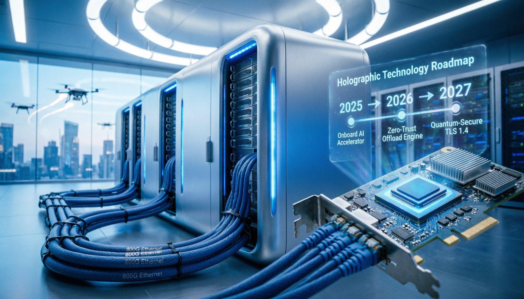 2027年服务器网卡技术趋势展望
