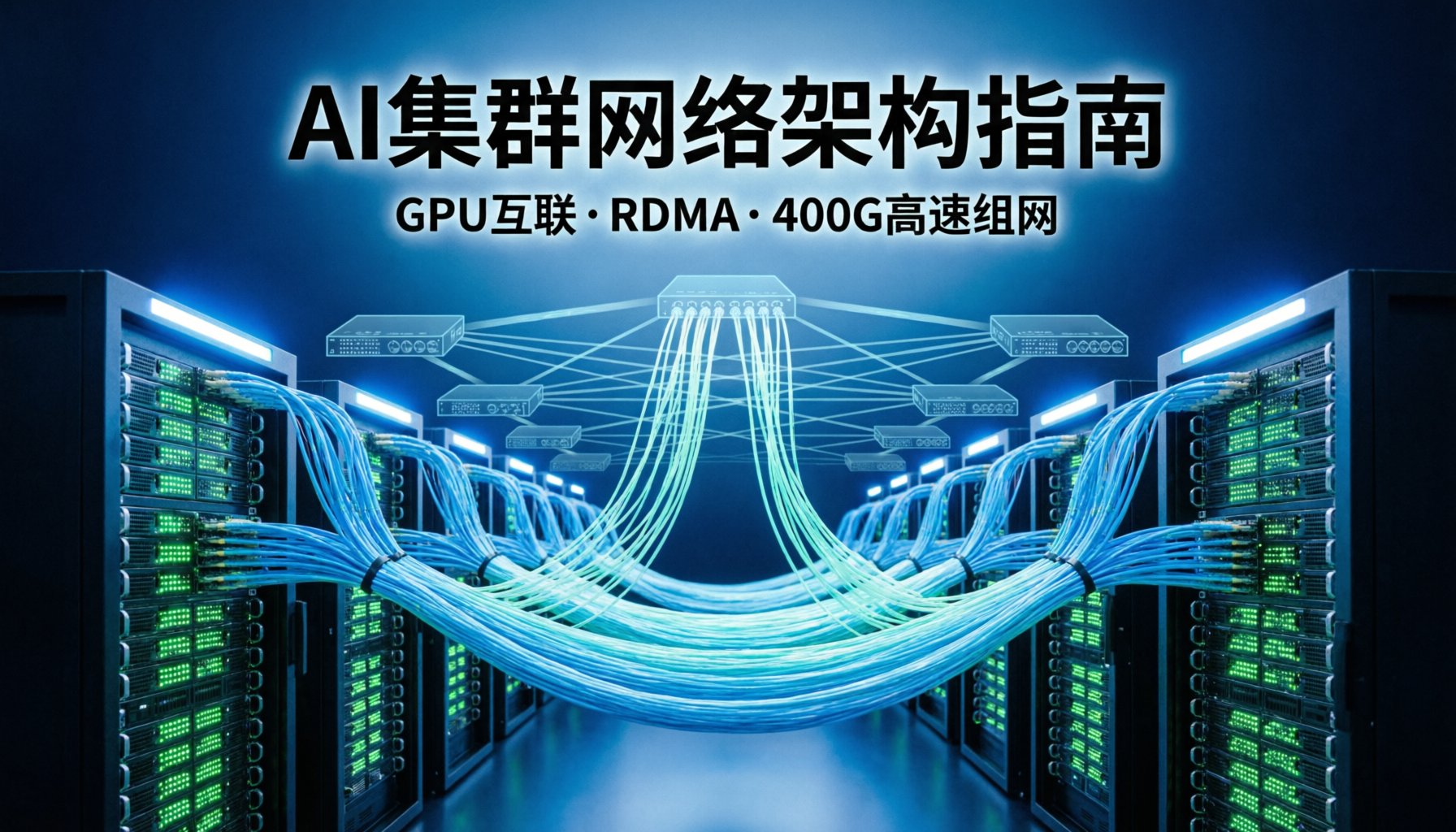 AI训练集群网络方案指南：从GPU扩展到400G RDMA组网