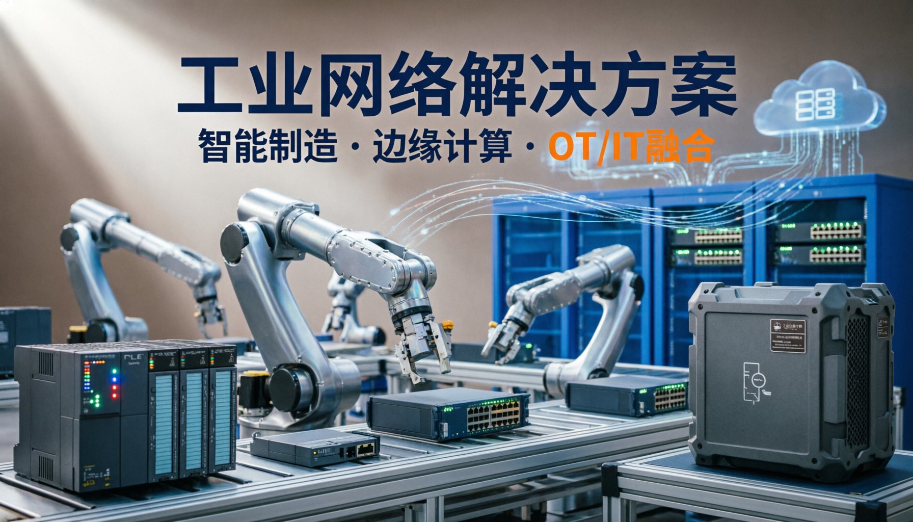 工业自动化与智能制造网络解决方案