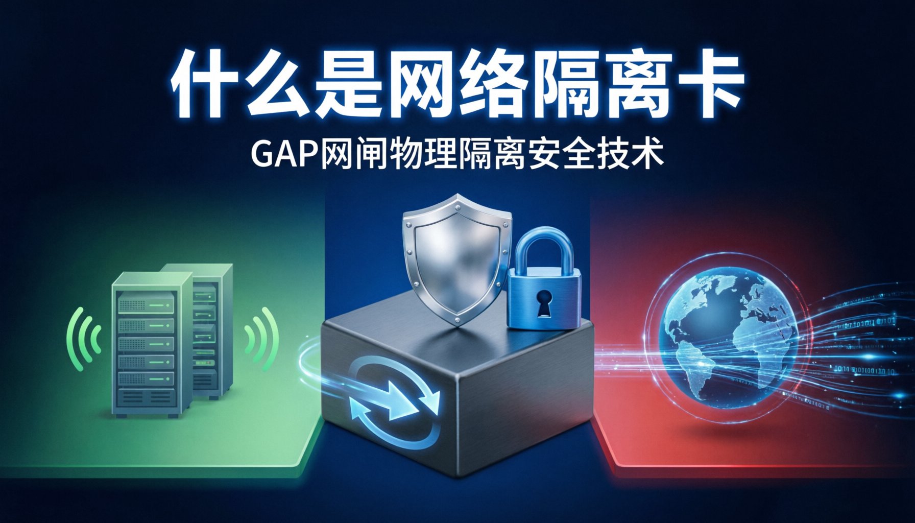什么是网闸隔离卡？物理隔离与逻辑隔离的区别